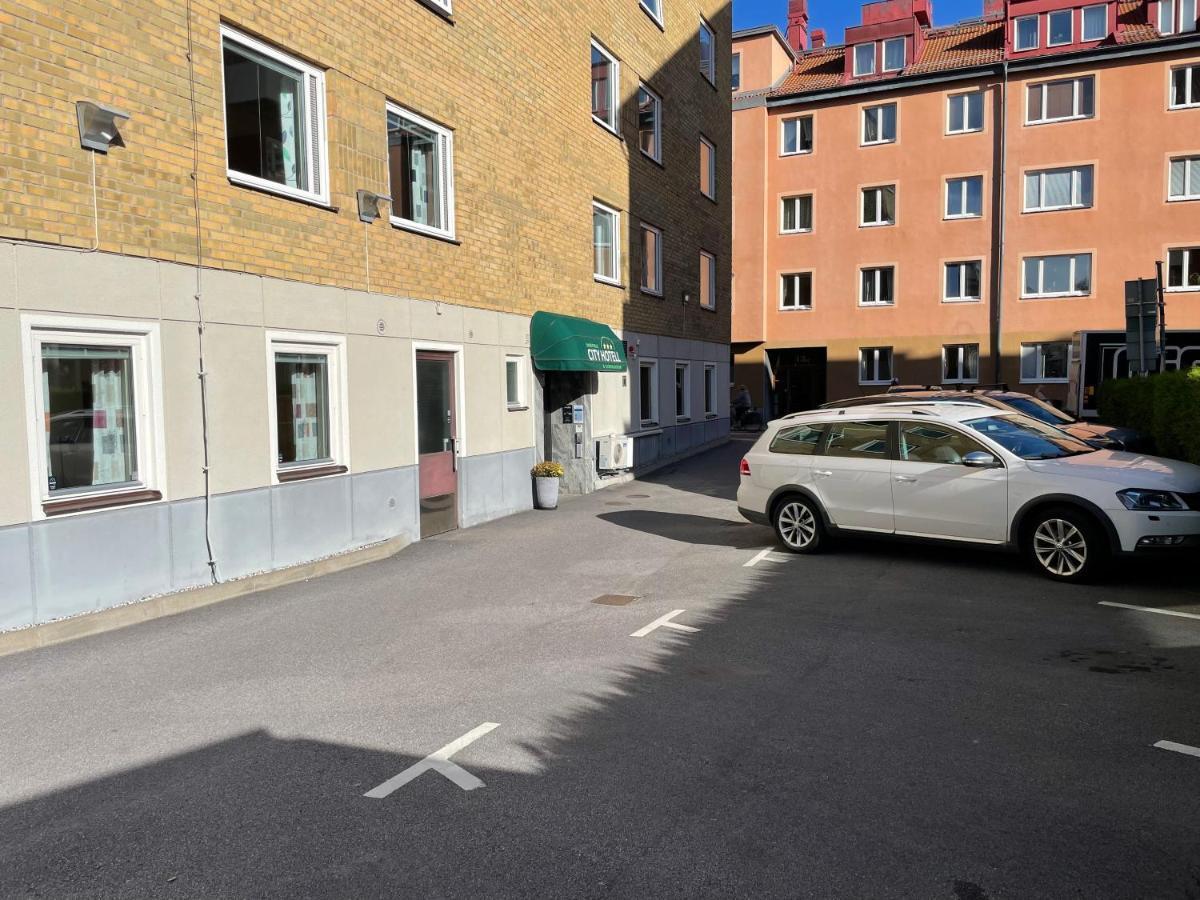 Linkoepings Cityhotell Och Vandrarhem Exteriér fotografie