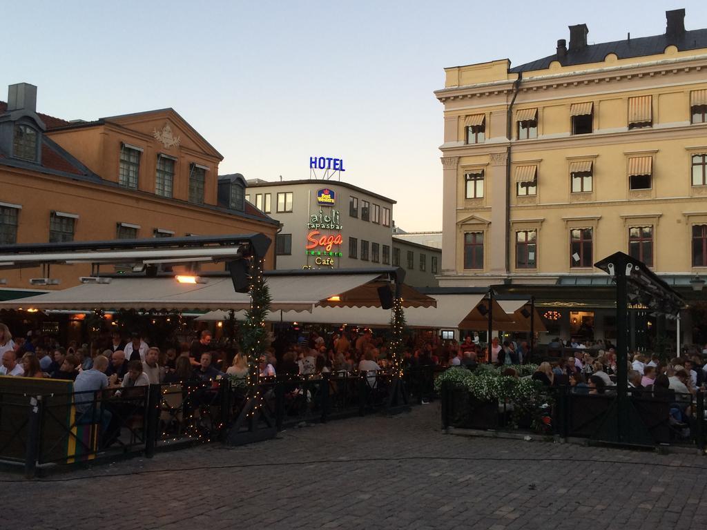 Linkoepings Cityhotell Och Vandrarhem Exteriér fotografie