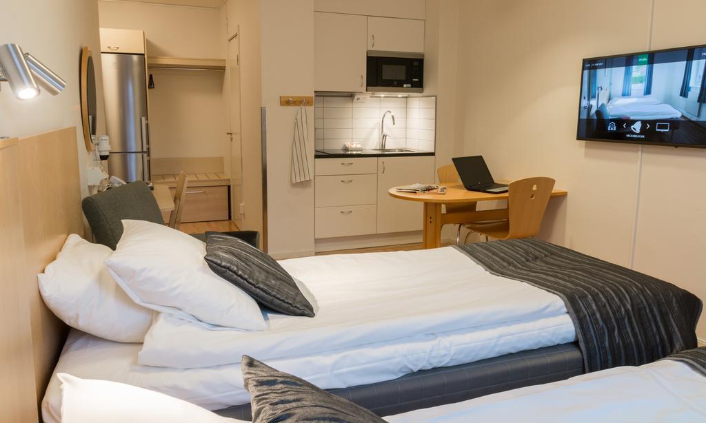 Linkoepings Cityhotell Och Vandrarhem Exteriér fotografie