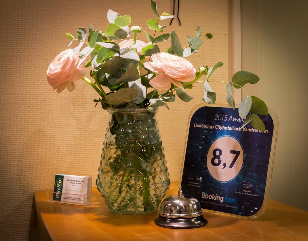 Linkoepings Cityhotell Och Vandrarhem Exteriér fotografie