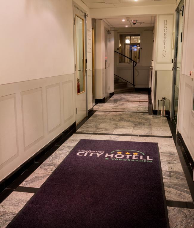 Linkoepings Cityhotell Och Vandrarhem Exteriér fotografie
