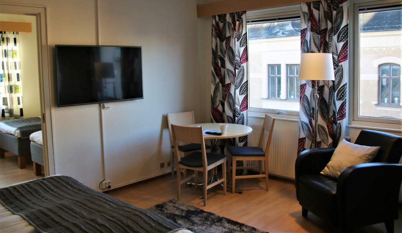 Linkoepings Cityhotell Och Vandrarhem Exteriér fotografie